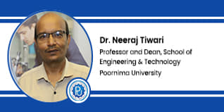 Poornima University Dean: Dr. Neeraj Tiwari Interview